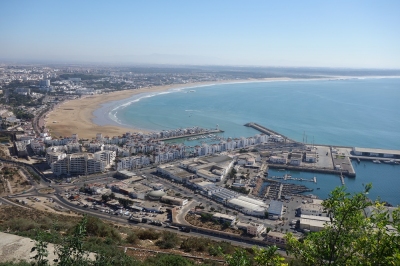 Bucht von Agadir (Alexander Mirschel)  Copyright 
Informazioni sulla licenza disponibili sotto 'Prova delle fonti di immagine'